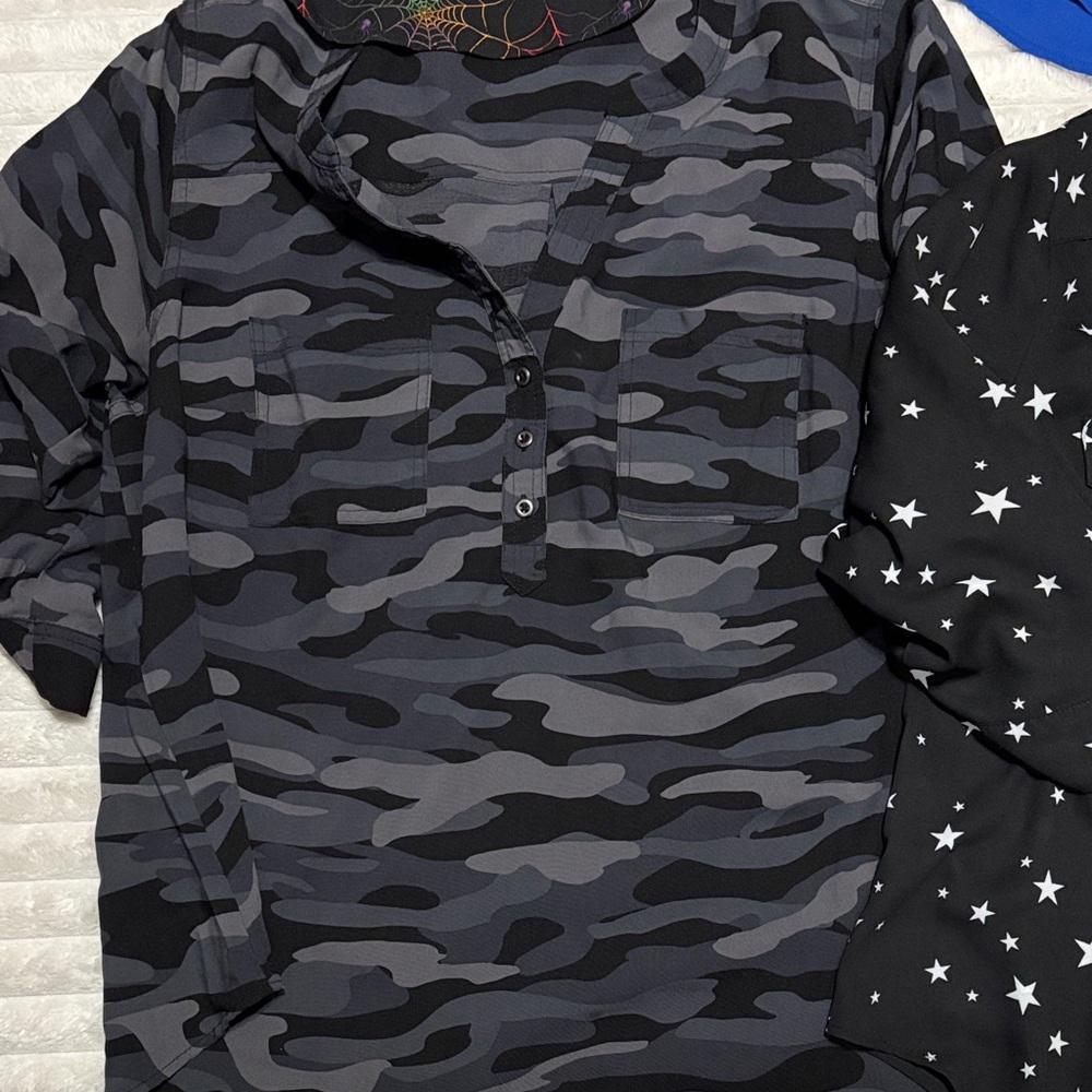 Torrid Women's Blouses bundle - Picture 4 of 6